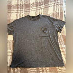 Zenana Outfitters Charcoal Short Sleeve Tee